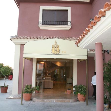 Hotel Torre del Oro La Rinconada Exterior foto